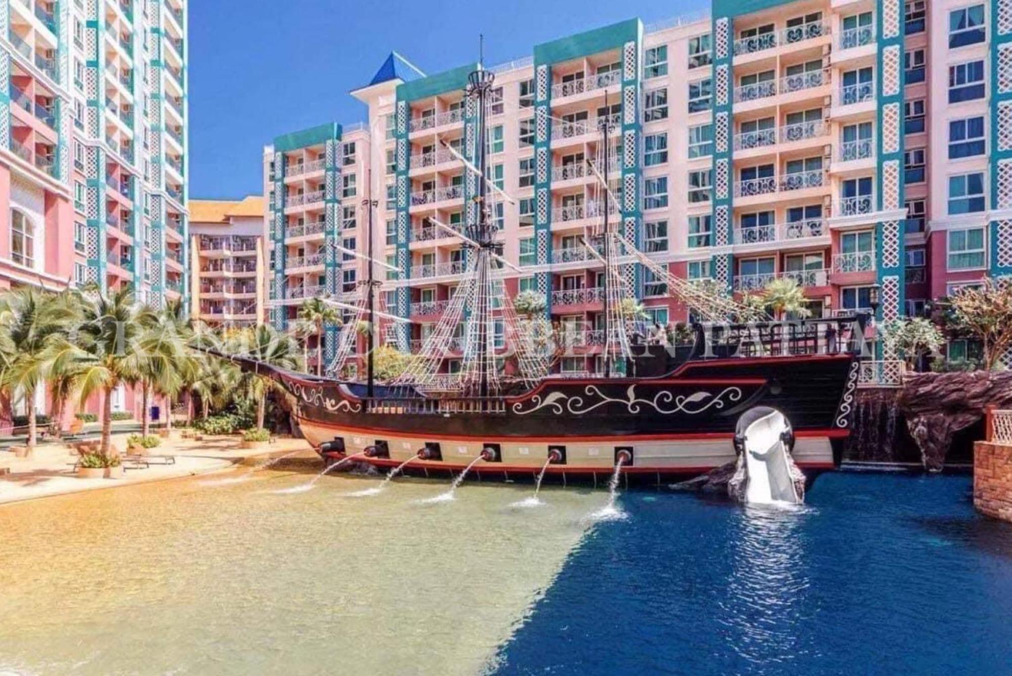 Hotel Grande Caribbean Pattaya Esterno foto