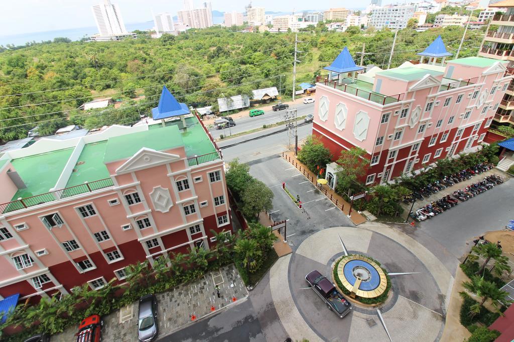 Hotel Grande Caribbean Pattaya Esterno foto