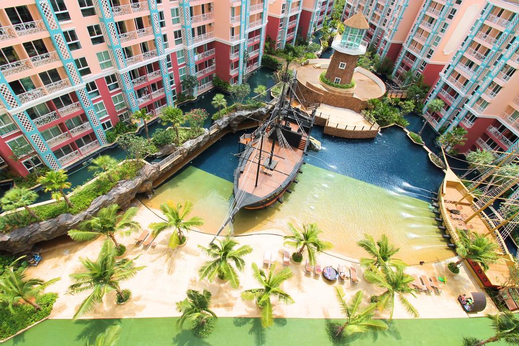 Hotel Grande Caribbean Pattaya Esterno foto