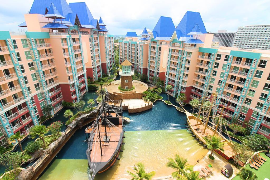 Hotel Grande Caribbean Pattaya Esterno foto